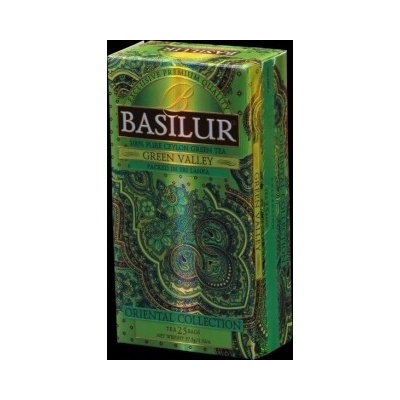 Basilur GREEN VALLEY 25 n.s.