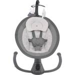 KikkaBoo Електрическа люлка Twiddle Grey 2024 (31005010077) - salemax