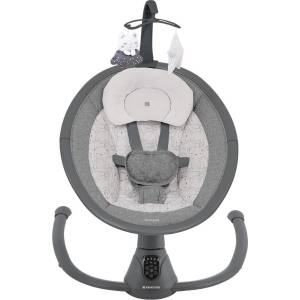 KikkaBoo Електрическа люлка Twiddle Grey 2024 (31005010077) - salemax