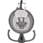 KikkaBoo Електрическа люлка Twiddle Grey 2024 (31005010077) - salemax