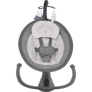 KikkaBoo Електрическа люлка Twiddle Grey 2024 (31005010077) - salemax