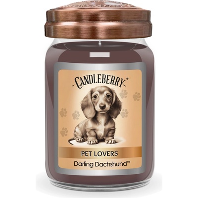 Candleberry Darling Dachshund 624 g