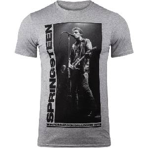 Bruce Springsteen Wintergarden Photo Grey XL Риза (SPRINGTS07MG04)
