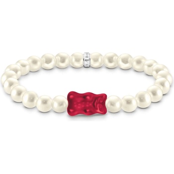 Thomas Sabo Гривна Thomas Sabo x HARIBO Goldbears Pearl Limited A2154-017-10-L15 (A2154-017-10-L15)