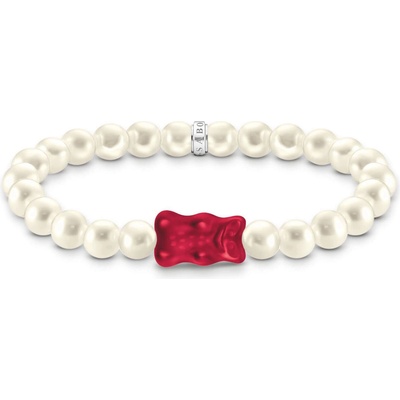 Thomas Sabo Гривна Thomas Sabo x HARIBO Goldbears Pearl Limited A2154-017-10-L15 (A2154-017-10-L15)