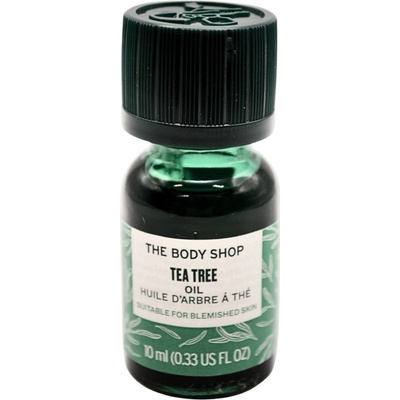 The Body Shop Tea Tree tělový olej 10 ml
