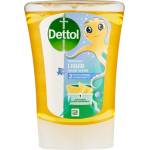 RB (Hygiene Home) Czech Republic Детски течен сапун Dettol, пълнител за безконтактен диспенсър Bavič 250 мл
