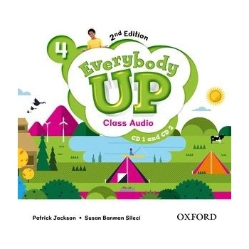 Everybody Up Second Ed. 4 Class Audio CD 2