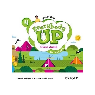 Everybody Up Second Ed. 4 Class Audio CD 2