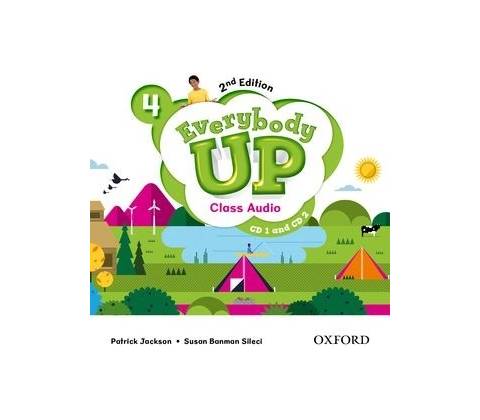 Everybody Up Second Ed. 4 Class Audio CD 2