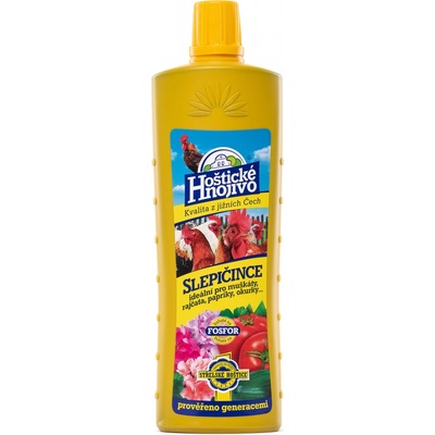 Forestina Hoštické hnojivo Slepičince tekuté hnojivo 500 ml
