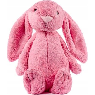 VELKÝ OBROVSKÝ MEDVÍDEK KRÁLÍK FIGO RŮŽOVÝ 50 cm