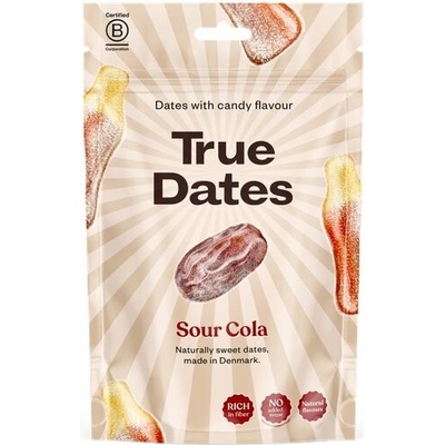 True Dates Datle s příchutí Sour Cola 100 g – Sleviste.cz