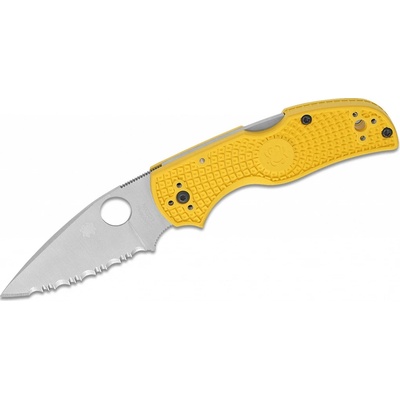 Spyderco Native 5 Salt Lightweight Yellow LC200N C41SYL5