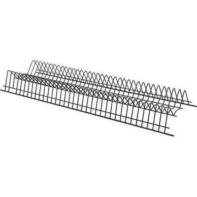 Odkapávač do kuchyňské skříňky 80 cm černý s odkapávací miskou