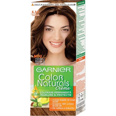 Garnier боя за коса, Color naturals, Номер 6.34, Златист меден тъмно рус