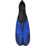 Seac Sub Seac ALA, fins with closed foot section, ideal for snorkeling and swimming, BLUE metal, 46/47 - 0710033180501A