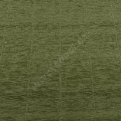 Krepový papier role 50cm x 2,5m - zelený 612