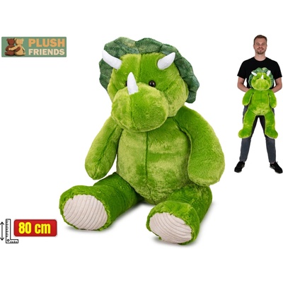 Plush Friends triceratops 80 cm