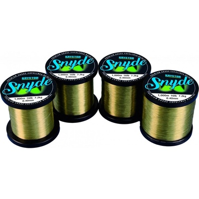 Mikbaits Kryston Snyde Premium Grade Cop. 1000m 0,35mm 13lb