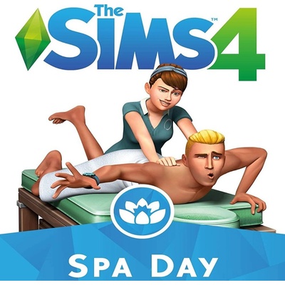 The Sims 4 Návštěva v Lázních