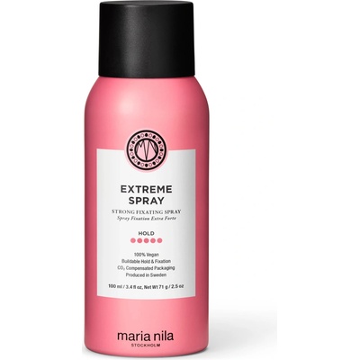 Maria Nila Style & Finish lak na vlasy so silnou fixáciou 100 ml