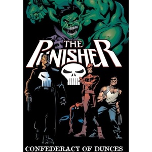 PUNISHER CONFEDERACY OF DUNCES | ENNIS GARTH (ISBN: 9781302970550)