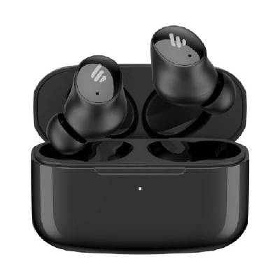 Слушалки Edifier TWS1 Pro 2, безжични, Bluetooth, микрофон, ANC шумопотискане, IP54 защита, черни (TWS1 Pro2)