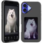 Techsuit Калъф за iPhone 16 Plus - SmartScreen NFC - Черен (KF2342788)
