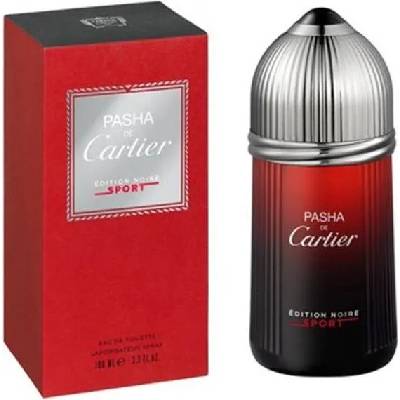 Cartier Pasha de Cartier Edition Noire Sport EDT 50 ml