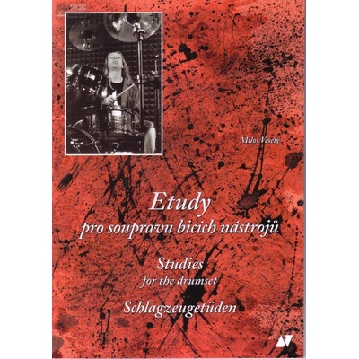 Etudy pro soupravu bicích nástrojů – Zboží Mobilmania