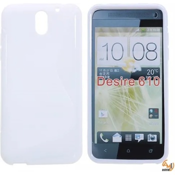 Image 1 of HTC Силиконов калъф за HTC Desire 610 бял