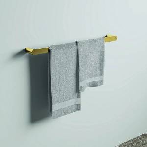 Ideal Standard Atelier Conca държач за кърпи, златист цвят, 60 см (T4499A2)