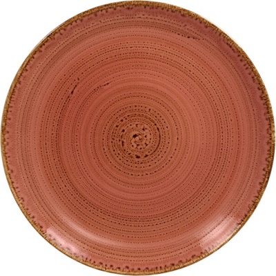RAK Porcelain Twirl talíř mělký 27 cm coral RAK-TWNNPR27CO
