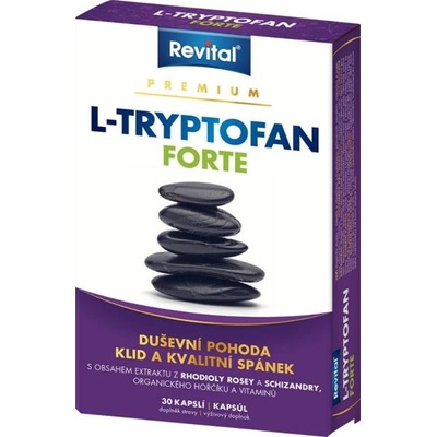 L-Tryptofan Forte Vitar 30 kapslí