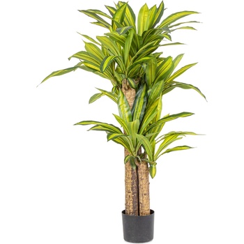 Bizzotto ИЗКУСТВЕНО РАСТЕНИЕ draceana 130cm ЗЕЛЕНО (0172964)