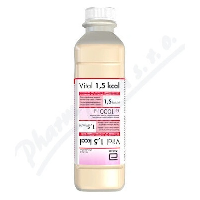 Abbott Vital 1.5 kcal Vanilková příchuť por.sol. 1 l