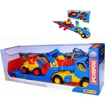 Wader ConsTruck ремарке - WADER 38807