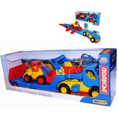 Wader ConsTruck ремарке - WADER 38807