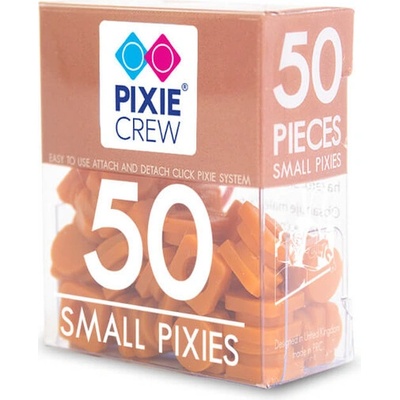 PIXIE CREW Silikonové pixely malé, 2