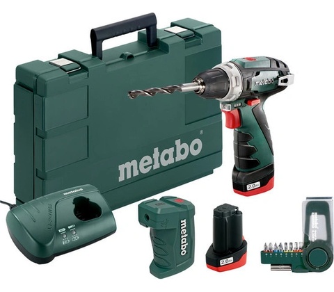 Metabo PowerMaxx BS basic set