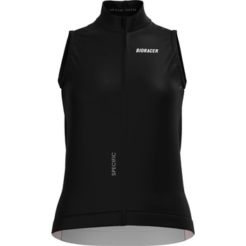 Bioracer Дамски елек за колоездене Bioracer Women's Wind Gilet Cycling vest - Eclipse Black (154-0209-0213)