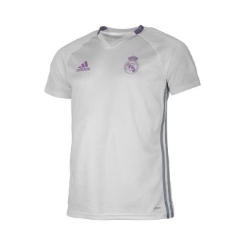 adidas Real Madrid Training shirt Mens White