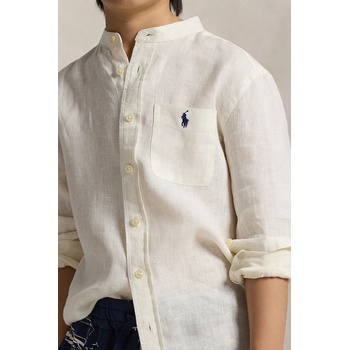 Ralph Lauren Детска ленена риза Polo Ralph Lauren (323964592002)