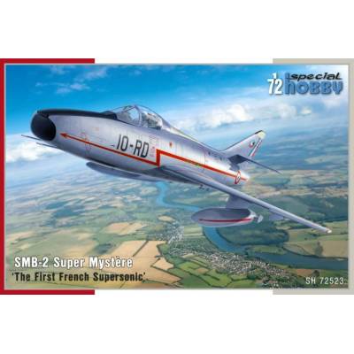 Special Hobby Dassault SMB 2 Super Mystère „The First French Supersonic“ 1:72