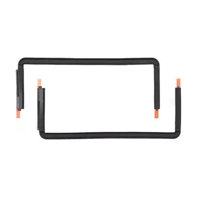 Kryt ľavého ventilátora MacBook Pro 16" (A2485 / A2780 / A2991 / A3403) – Originálny OEM – 2 ks MAC0851