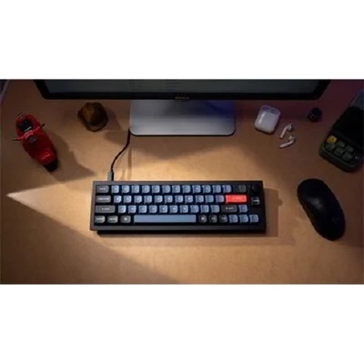 Keychron Q9 Swappable RGB Backlight Knob ISO USB (Q9-F1)