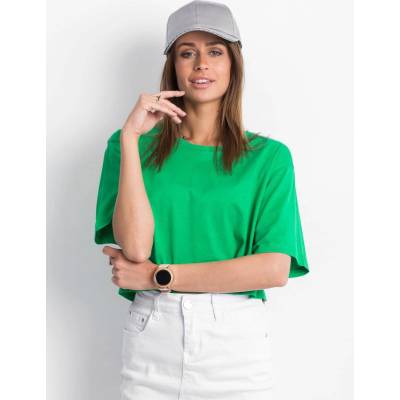 Green blouse Yups aex0581. R29 zelená