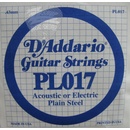 D'addario PL017