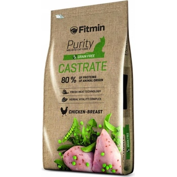 Fitmin cat Purity Castrate chicken breast 10 kg